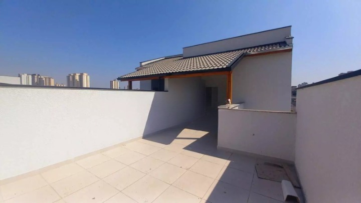 Cobertura à venda no Vila Humaitá: 