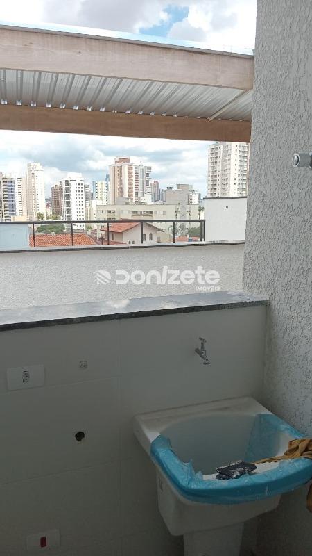 Cobertura à venda no Jardim Bela Vista: 