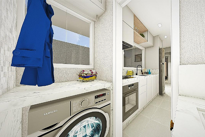 Cobertura à venda no Vila Eldízia: 