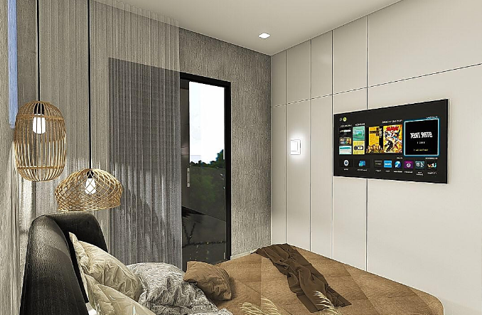 Cobertura à venda no Vila Eldízia: 