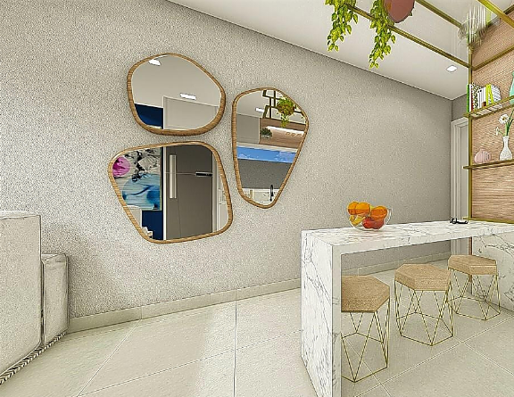 Cobertura à venda no Vila Eldízia: 