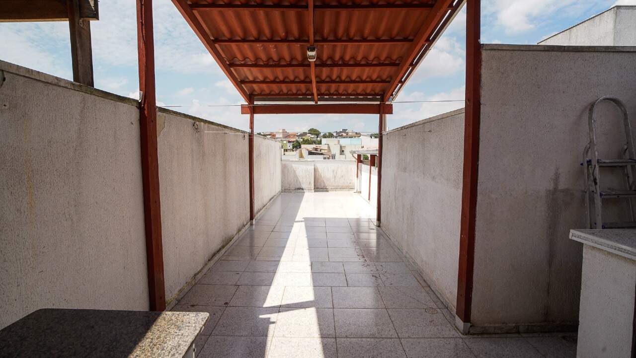 Cobertura à venda no Vila Eldízia: 