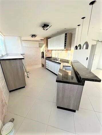 Cobertura à venda no Vila Alzira: 