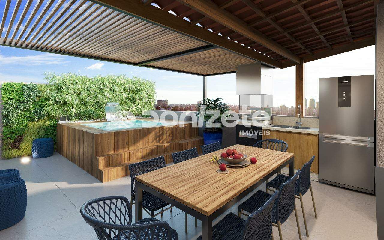 Apartamento Garden à venda no Paraíso: 