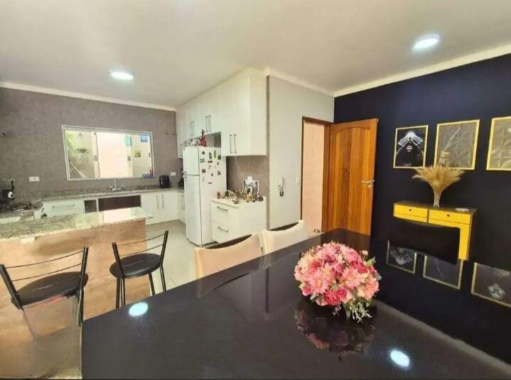 Sobrado à venda no Vila Tibiriçá: 