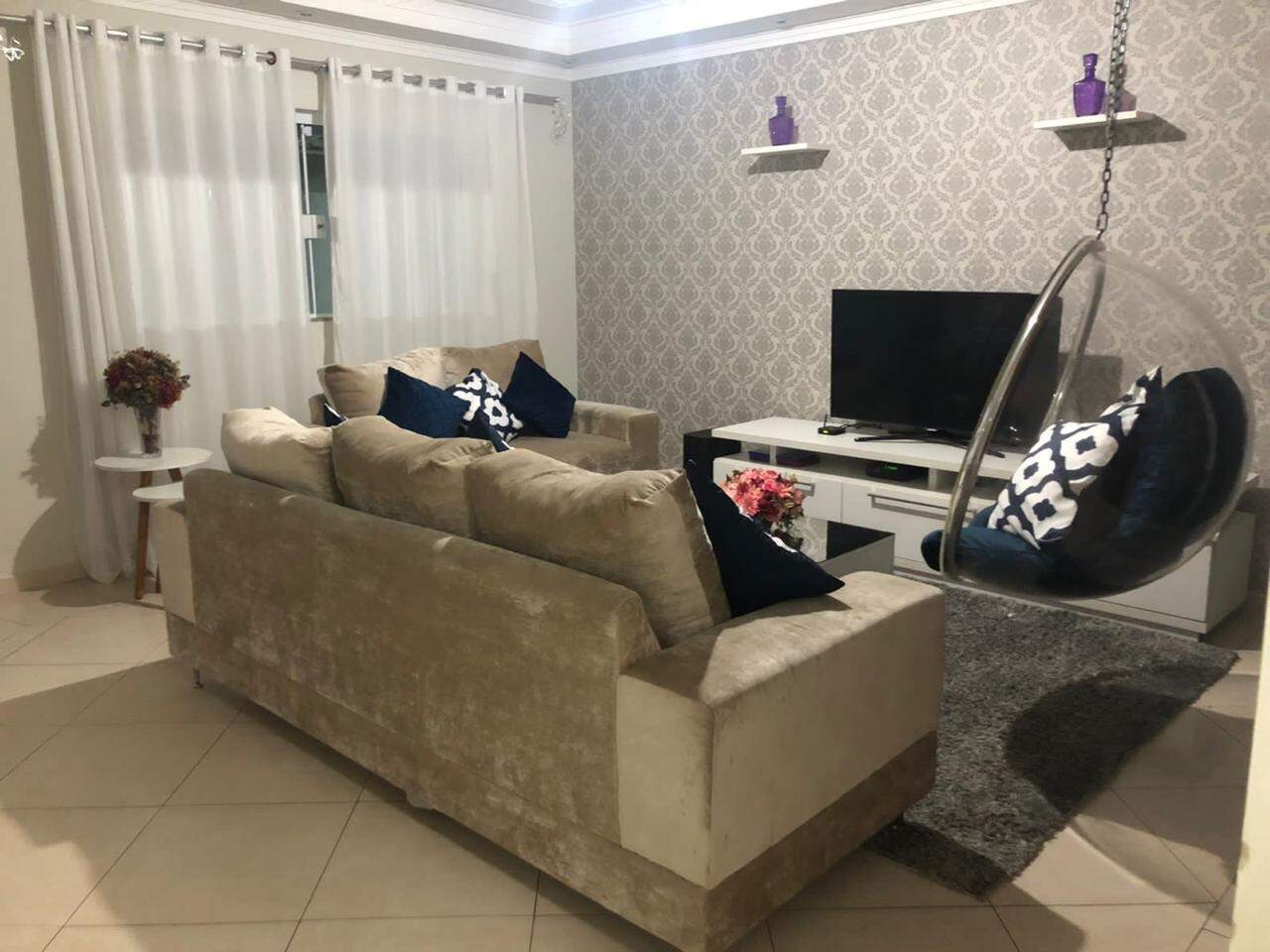 Sobrado à venda no Vila Tibiriçá: 