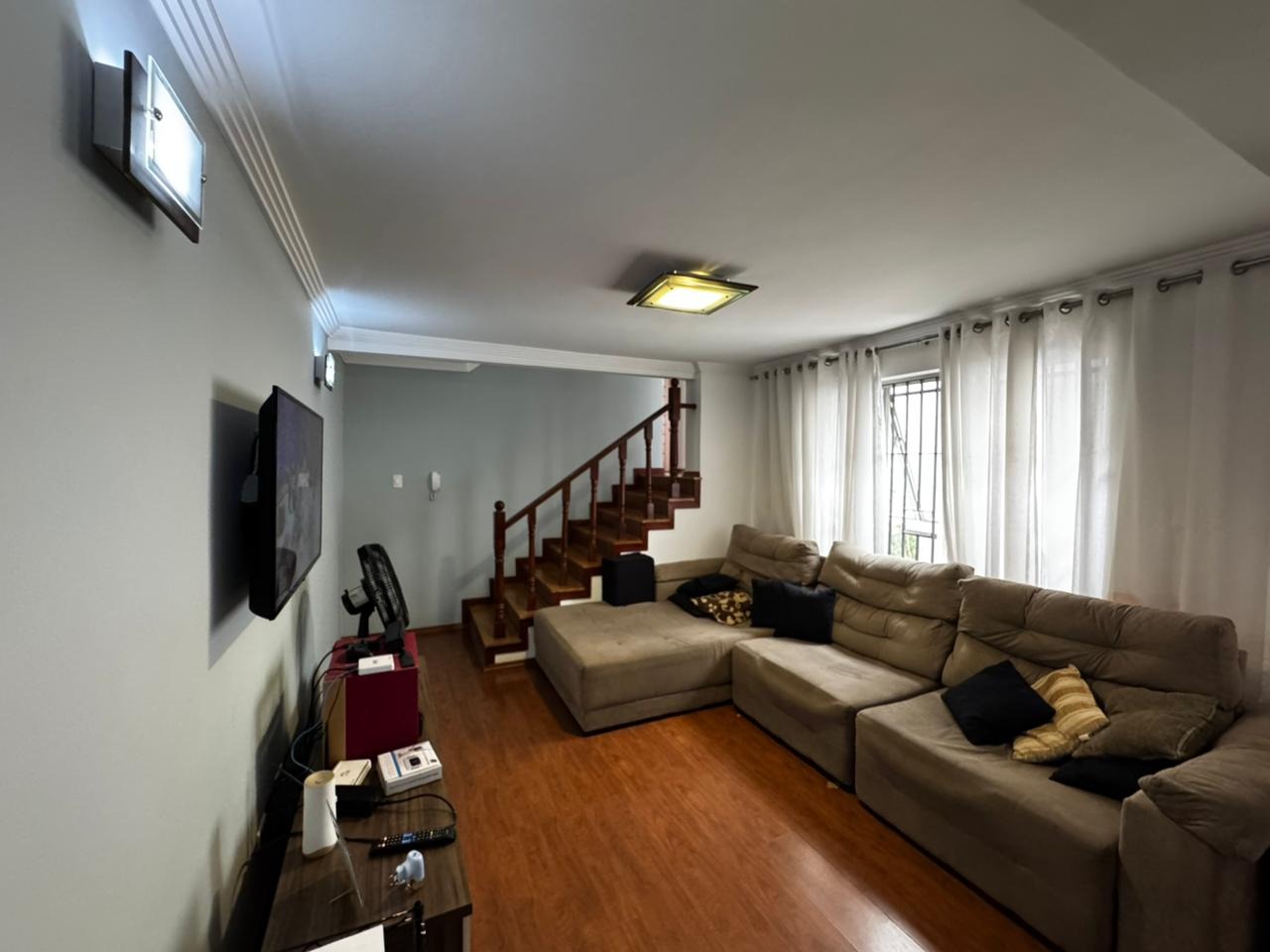 Sobrado à venda no Campestre: 