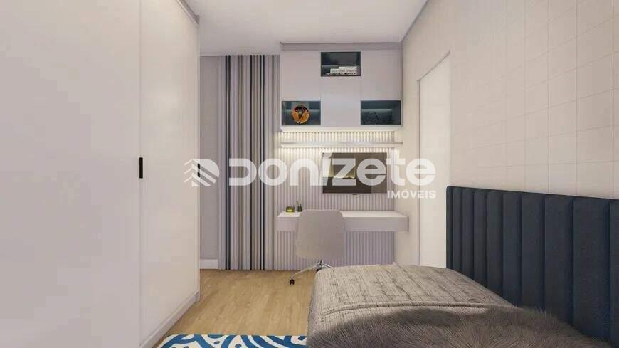 Apartamento à venda no Campestre: 