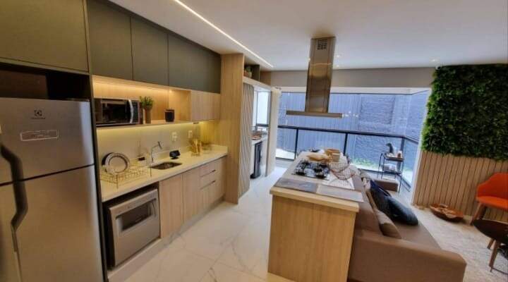 Apartamento à venda no Jardim: 