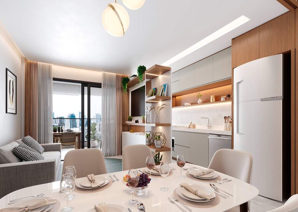 Apartamento à venda no Jardim: 