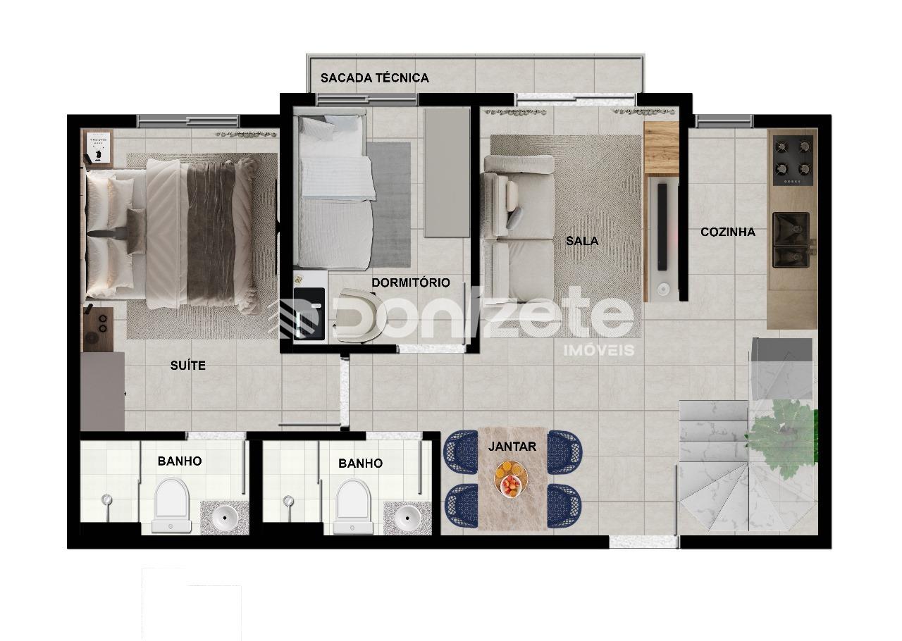 Apartamento à venda no Paraíso: 