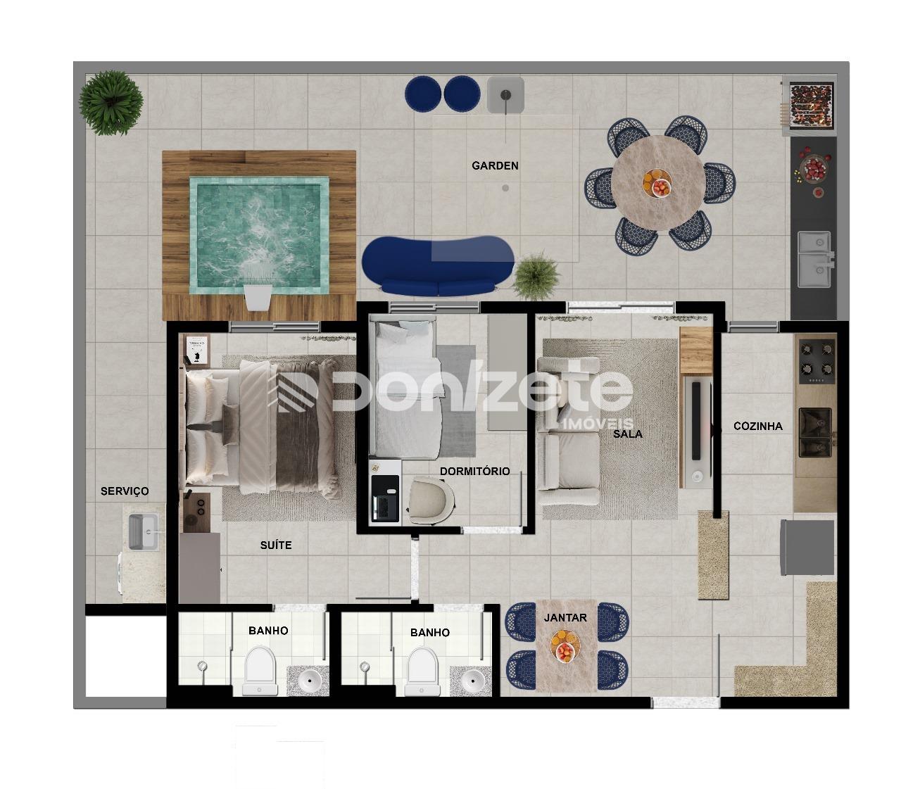 Apartamento à venda no Paraíso: 