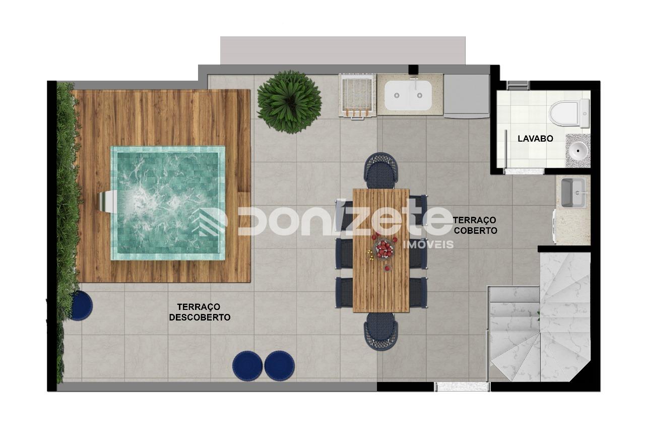 Apartamento à venda no Paraíso: 