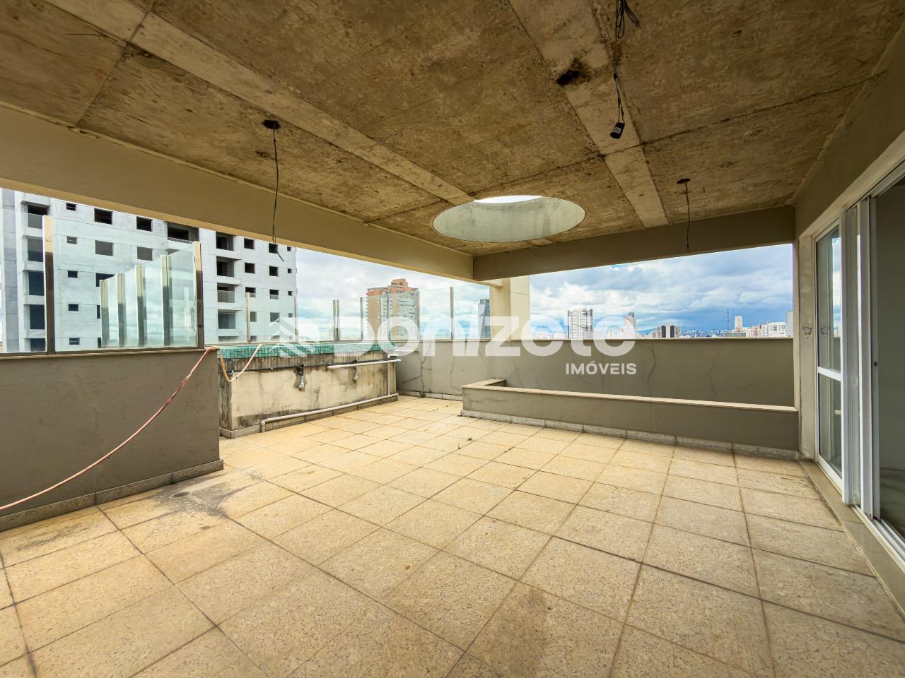 Cobertura à venda no Campestre: 