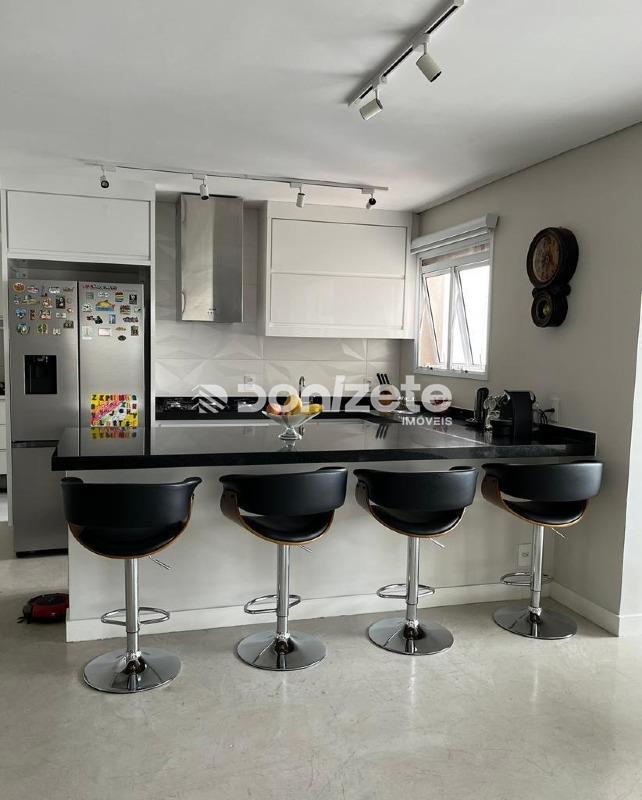 Cobertura à venda no Campestre: 