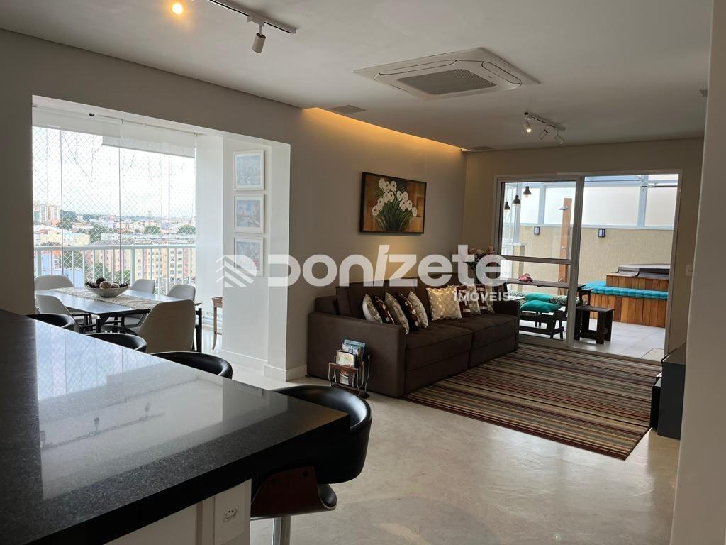 Cobertura à venda no Campestre: 