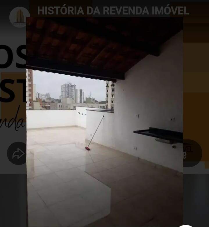 Cobertura à venda no Jardim Pilar: 