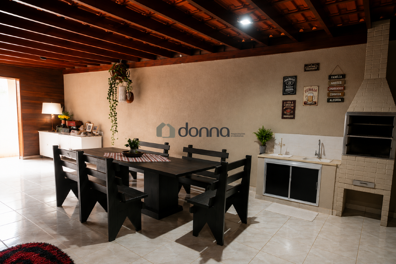 Casa à venda no Conjunto Margarida Rosa de Azevedo: 