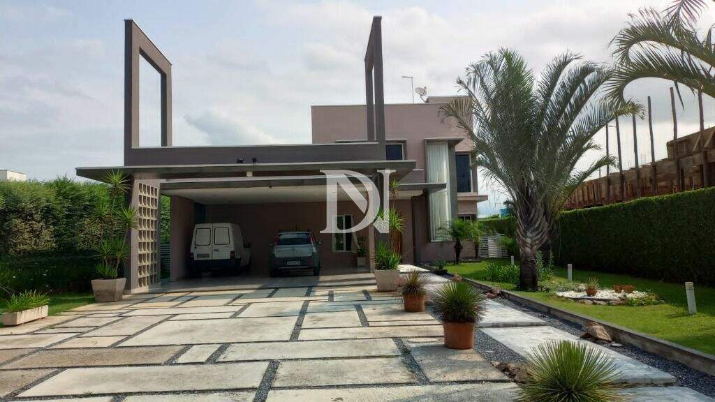 Casa em condomínio à venda no Terras de Monte Serrat: 