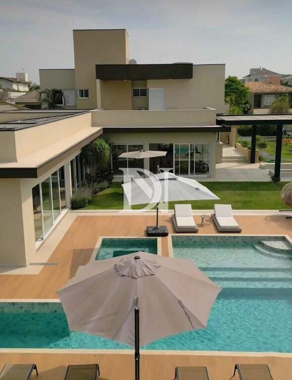 Casa em condomínio à venda no Condomínio Xapada Parque Ytu: 