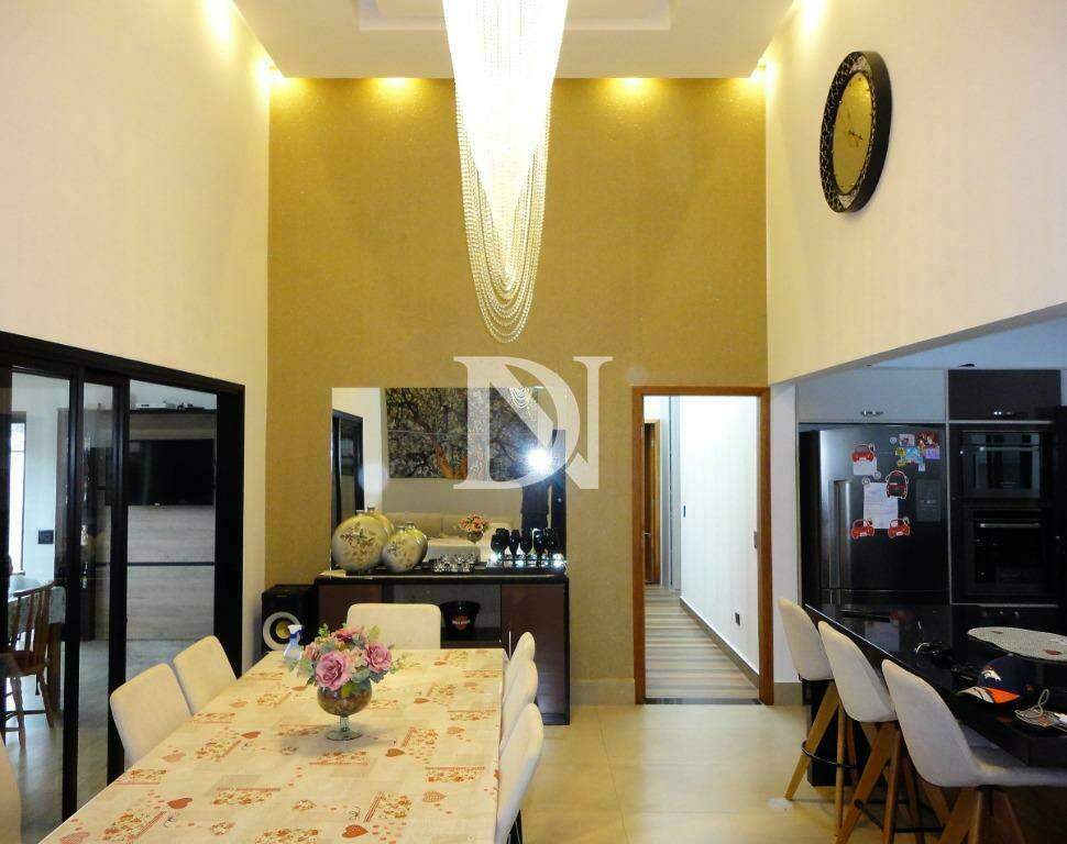 Casa em condomínio à venda no Residencial Central Parque: 
