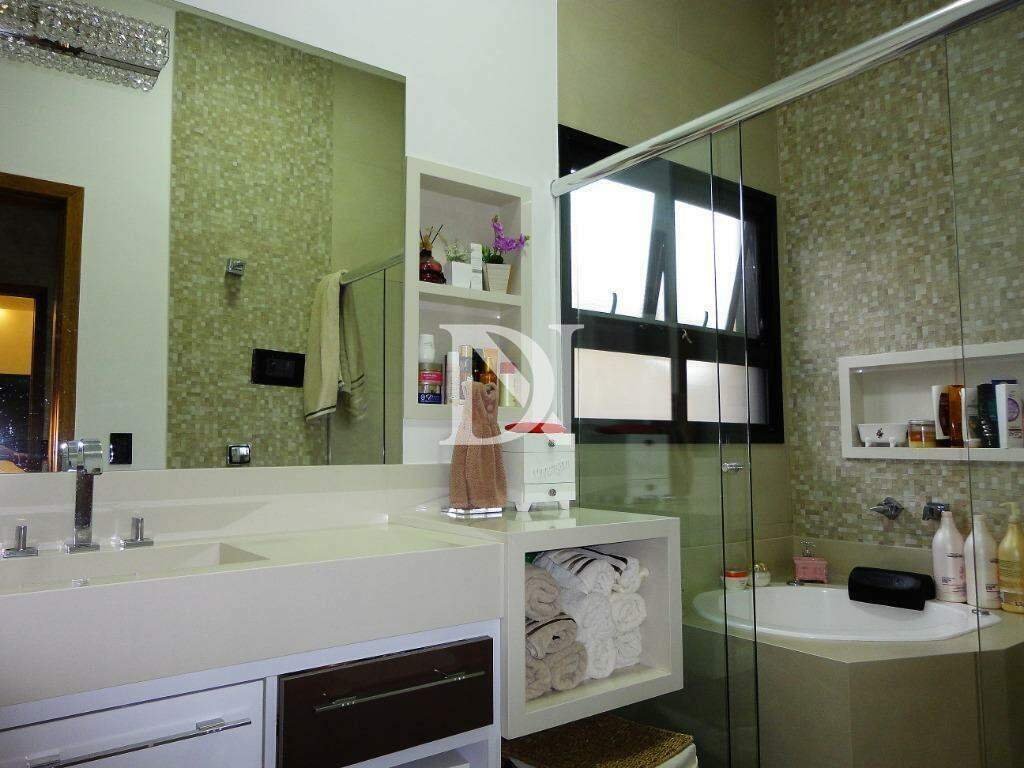 Casa em condomínio à venda no Residencial Central Parque: 