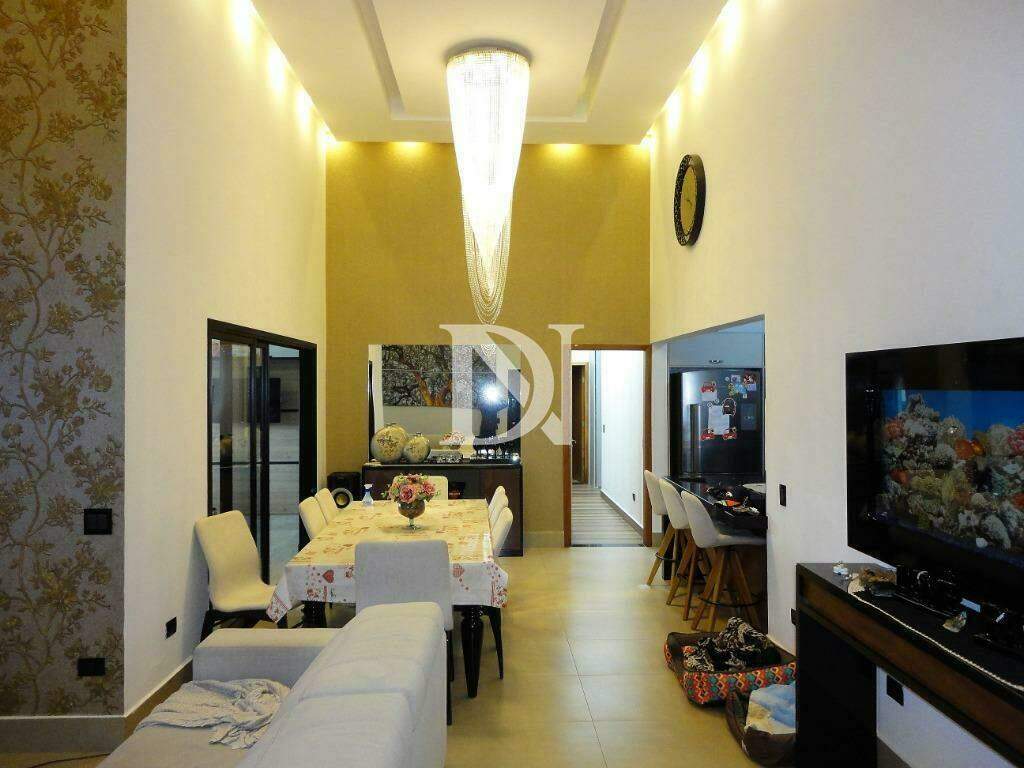 Casa em condomínio à venda no Residencial Central Parque: 