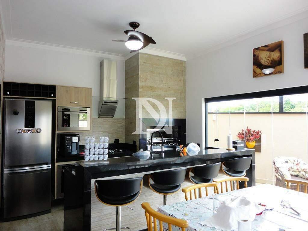 Casa em condomínio à venda no Residencial Central Parque: 