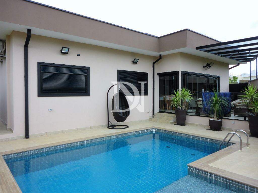 Casa em condomínio à venda no Residencial Central Parque: 