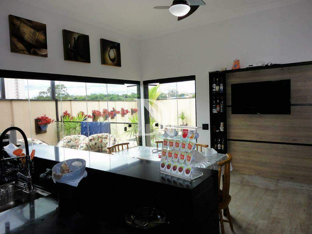 Casa em condomínio à venda no Residencial Central Parque: 