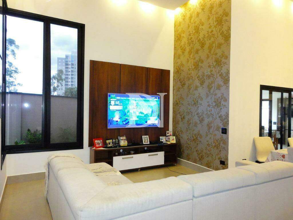 Casa em condomínio à venda no Residencial Central Parque: 
