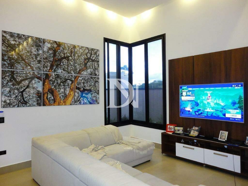 Casa em condomínio à venda no Residencial Central Parque: 