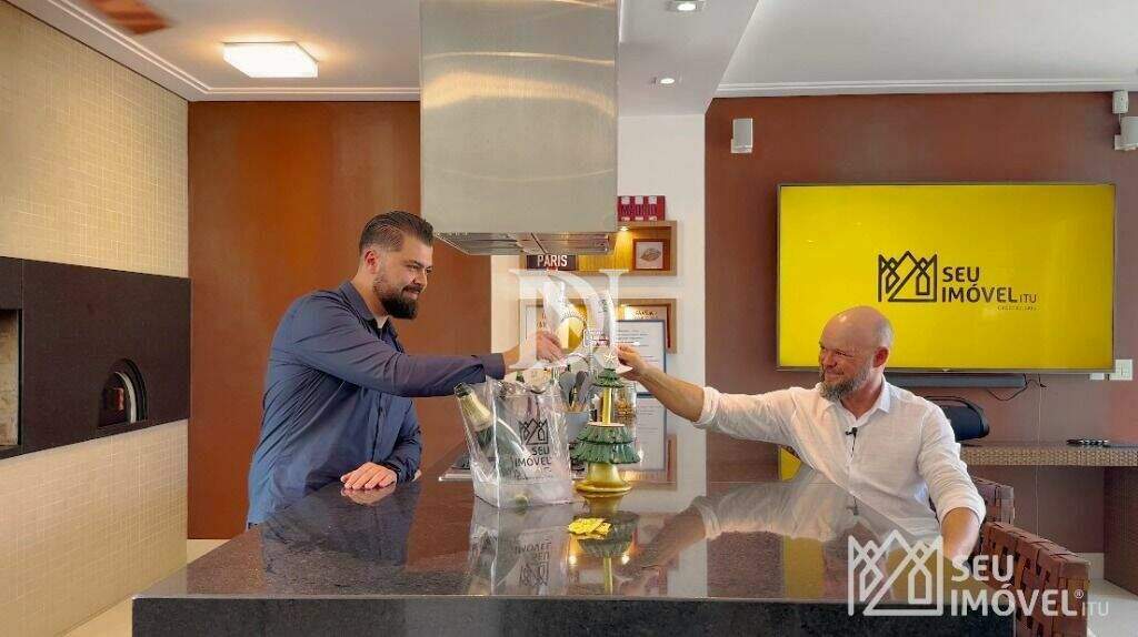 Casa em condomínio à venda no Condomínio Fazenda Vila Real de Itu: 