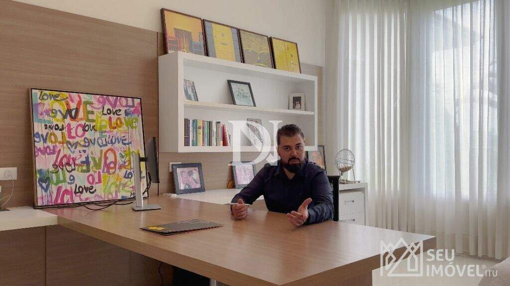 Casa em condomínio à venda no Condomínio Fazenda Vila Real de Itu: 