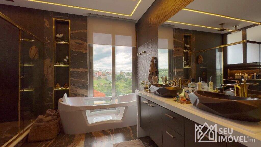Casa em condomínio à venda no Jardim Plaza Atheneé: 