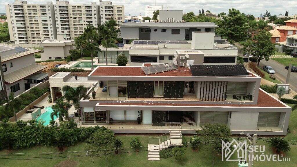 Casa em condomínio à venda no Jardim Plaza Atheneé: 