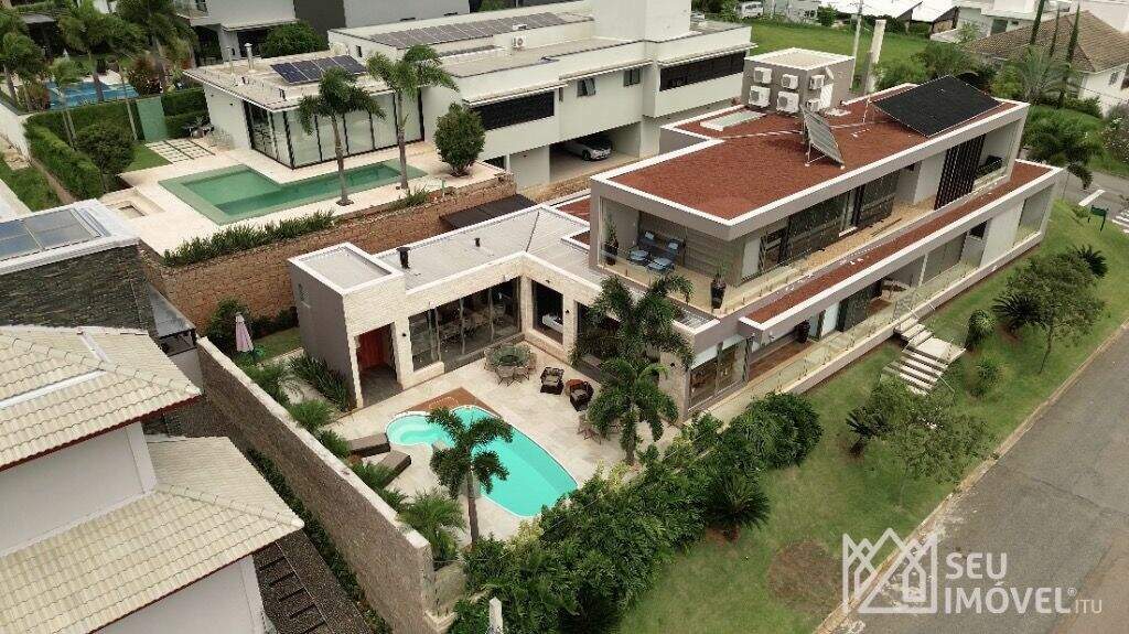 Casa em condomínio à venda no Jardim Plaza Atheneé: 