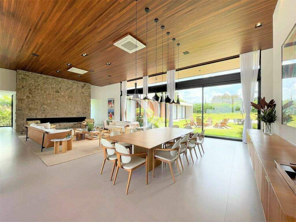 Casa em condomínio à venda no Condomínio Fazenda Vila Real de Itu: 