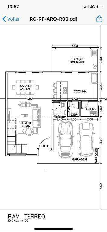 Casa em condomínio à venda no Jardim Buru: 