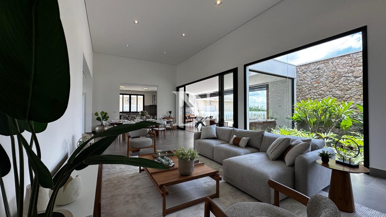 Casa em condomínio à venda no Condomínio Xapada Parque Ytu: 