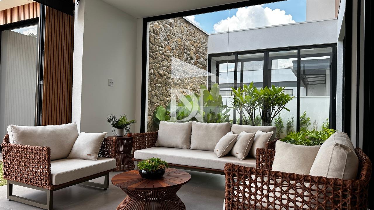 Casa em condomínio à venda no Condomínio Xapada Parque Ytu: 