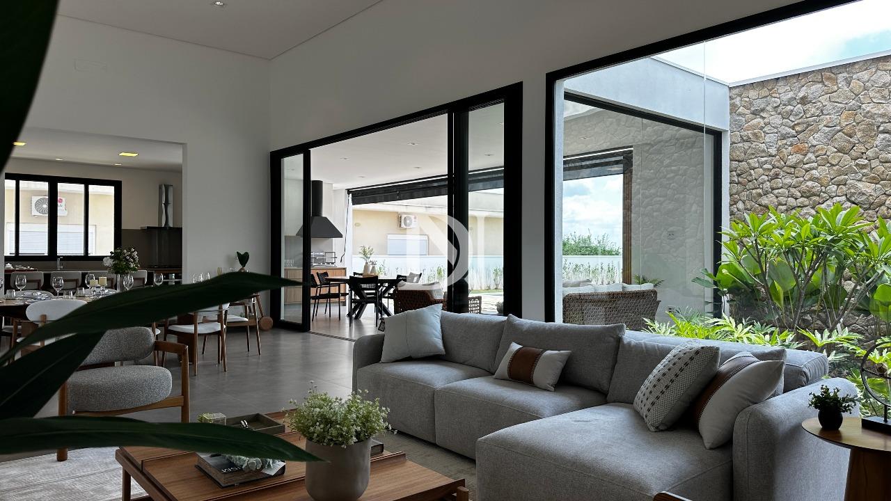 Casa em condomínio à venda no Condomínio Xapada Parque Ytu: 