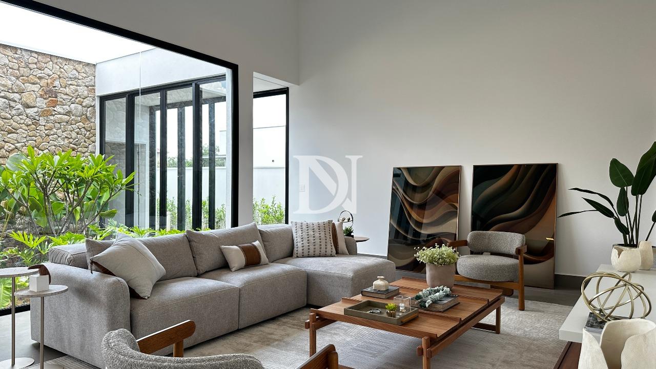 Casa em condomínio à venda no Condomínio Xapada Parque Ytu: 