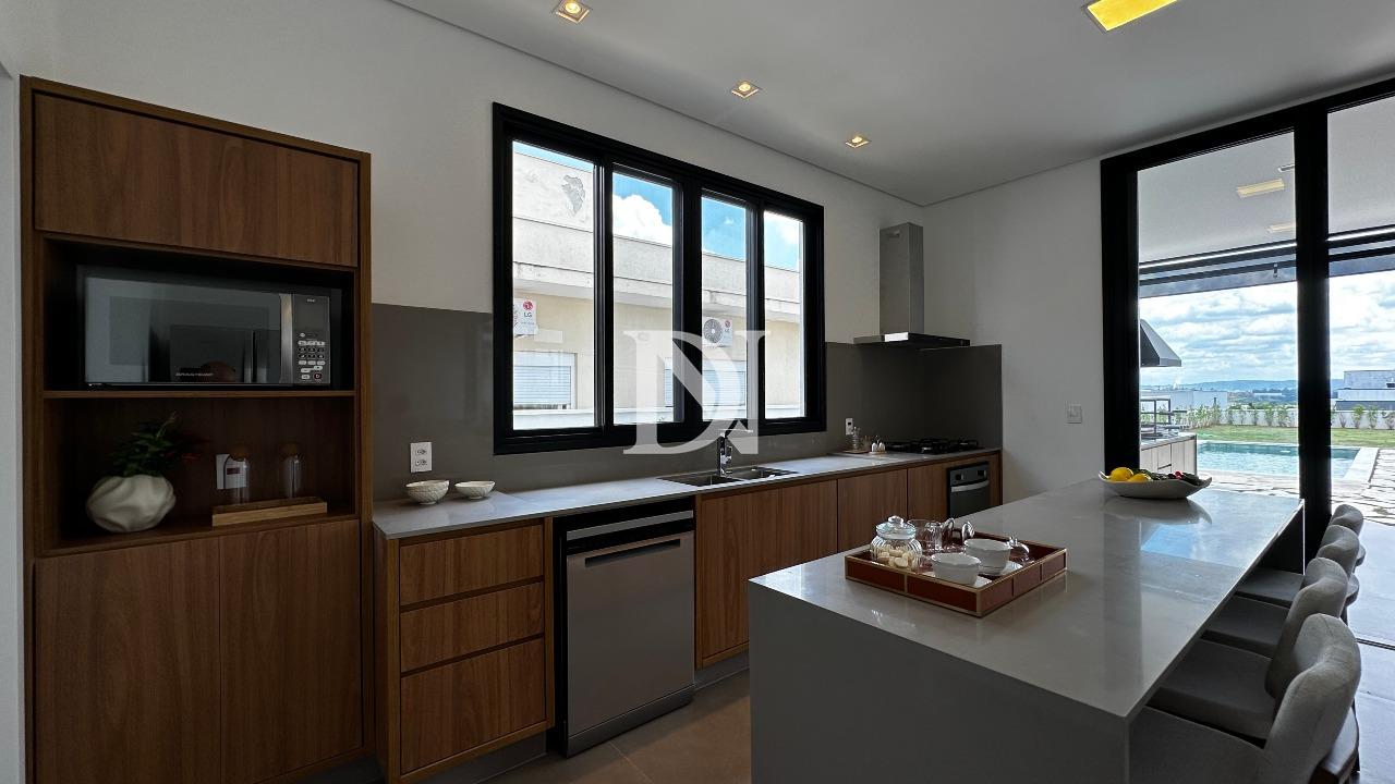 Casa em condomínio à venda no Condomínio Xapada Parque Ytu: 