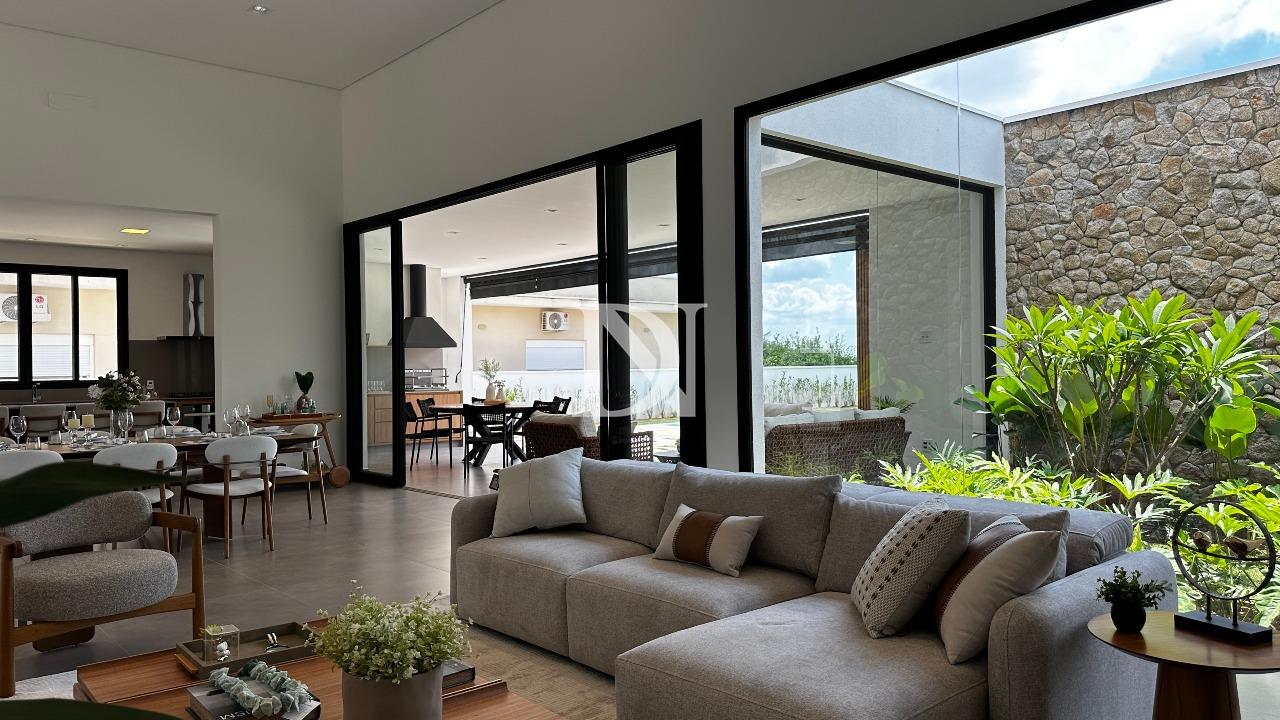 Casa em condomínio à venda no Condomínio Xapada Parque Ytu: 