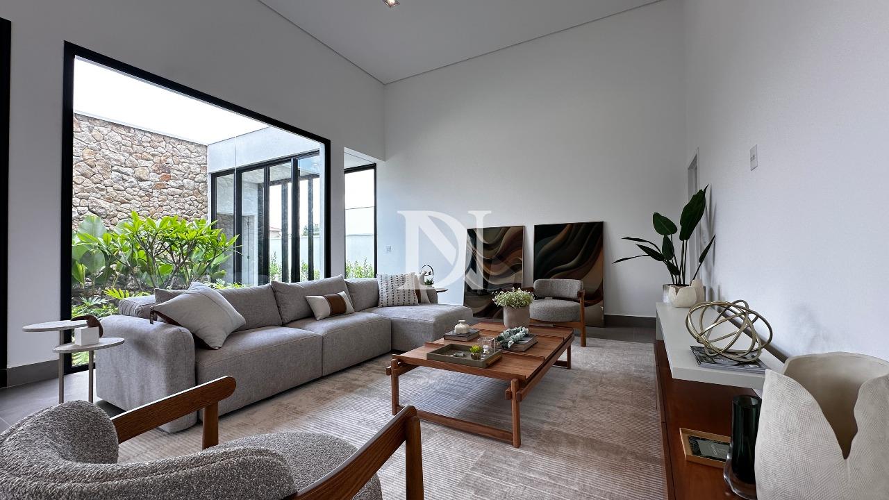 Casa em condomínio à venda no Condomínio Xapada Parque Ytu: 