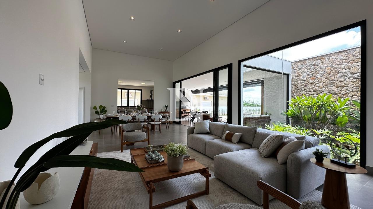 Casa em condomínio à venda no Condomínio Xapada Parque Ytu: 