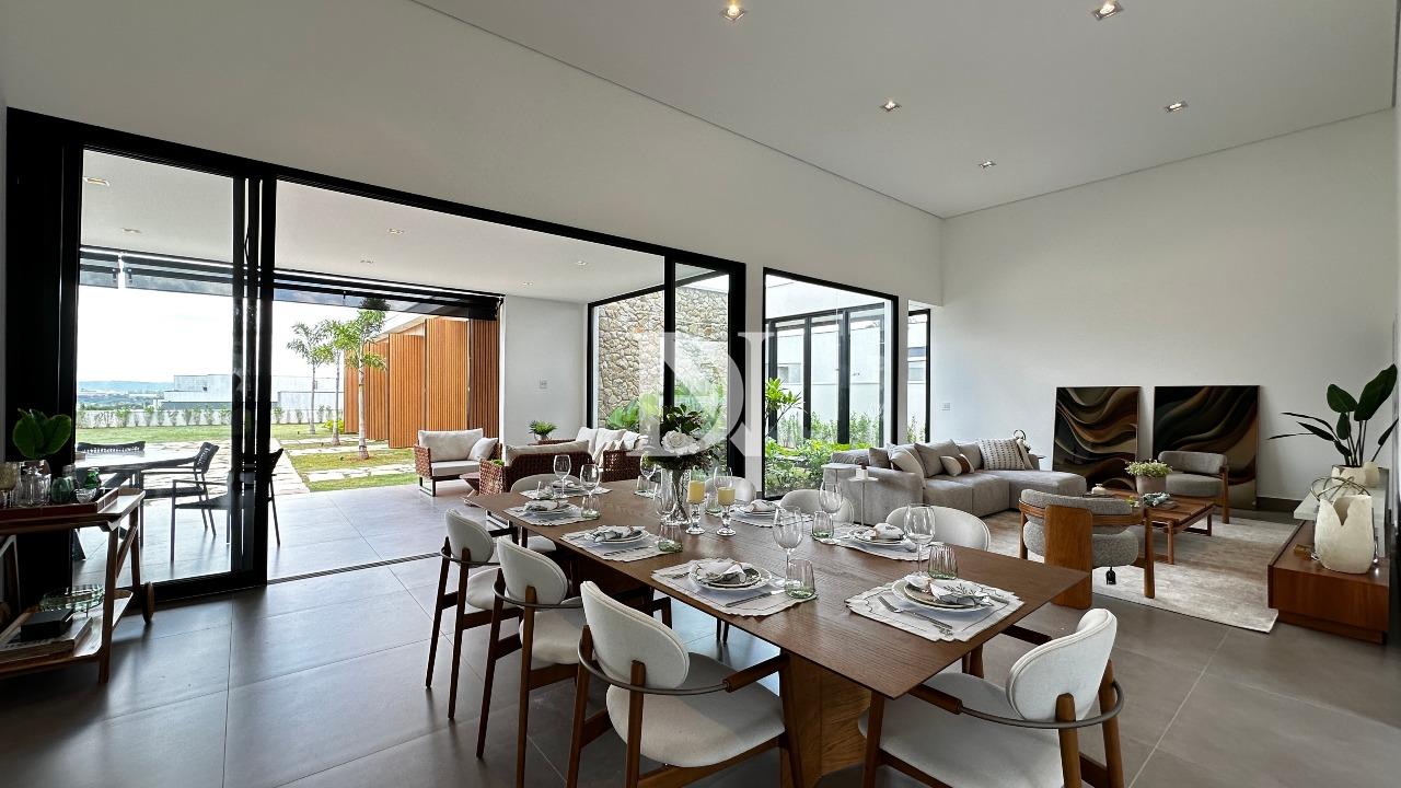 Casa em condomínio à venda no Condomínio Xapada Parque Ytu: 