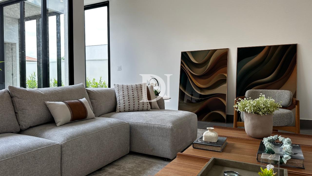 Casa em condomínio à venda no Condomínio Xapada Parque Ytu: 