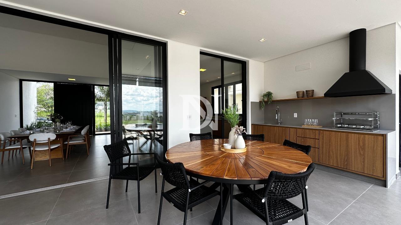 Casa em condomínio à venda no Condomínio Xapada Parque Ytu: 